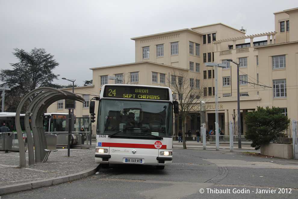 Lyon Bus 24 Lyon Bus 24