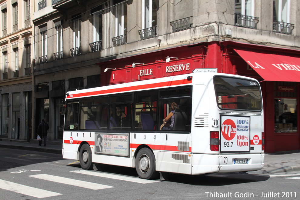 Lyon Bus 91 Lyon Bus 91