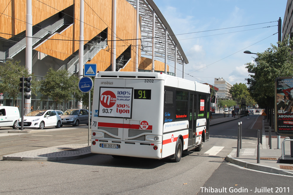 Lyon Bus 91