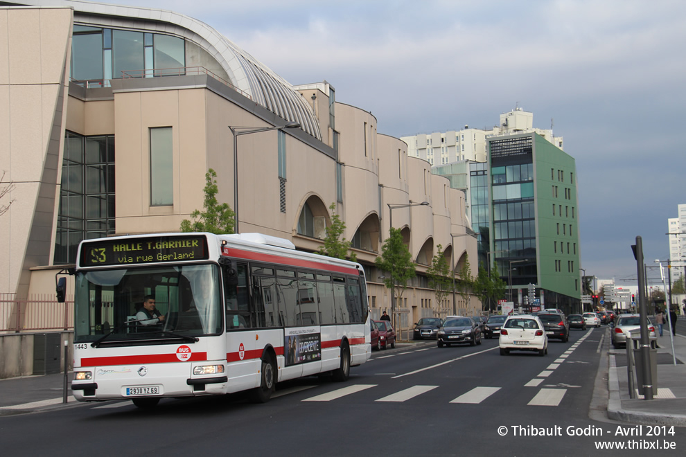 Ligne Bus Hall Tony Garnier Centre Ville Ligne Bus Hall Tony Garnier Centre Ville