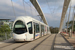 Alstom Citadis 302 n°815 sur la ligne T1 (TCL) à Lyon