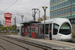 Alstom Citadis 302 n°852 sur la ligne T3 (TCL) à Vaulx-en-Velin