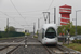 Alstom Citadis 302 n°855 sur la ligne T3 (TCL) à Vaulx-en-Velin