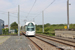 Alstom Citadis 402 NG n°897 sur la ligne T3 (TCL) à Décines-Charpieu