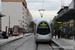 Alstom Citadis 302 n°859 sur la ligne T4 (TCL) à Lyon