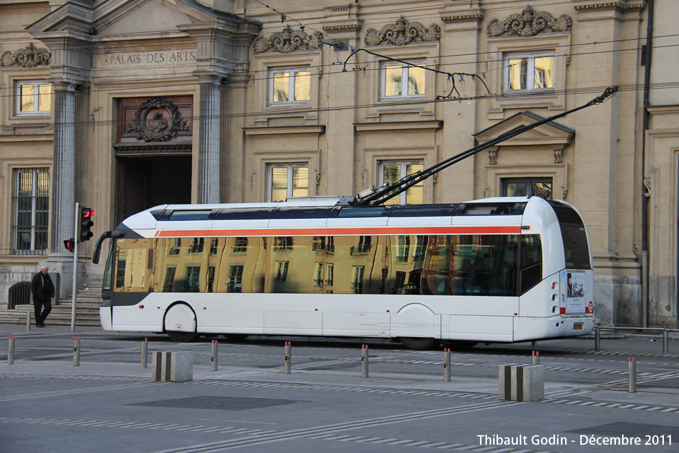 Lyon Trolleybus C14