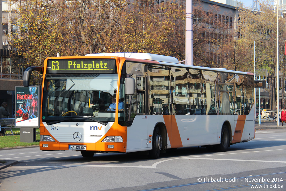 Mannheim Bus 63