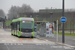Van Hool ExquiCity 24 Hybrid n°1318 (CV-228-YQ) sur la ligne MB (LE MET') à Metz