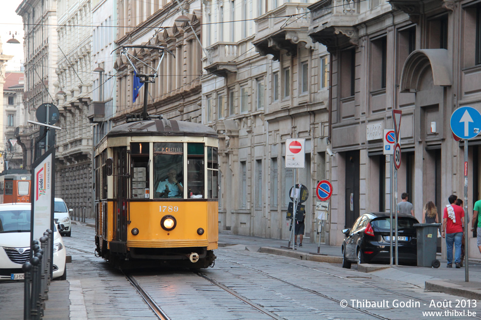 Milan Tram 1