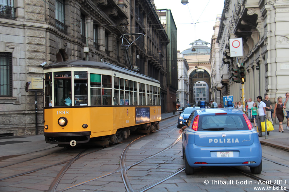 Milan Tram 1