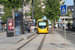 Alstom Citadis 302 n°2015 sur la ligne 2 (Soléa) à Mulhouse