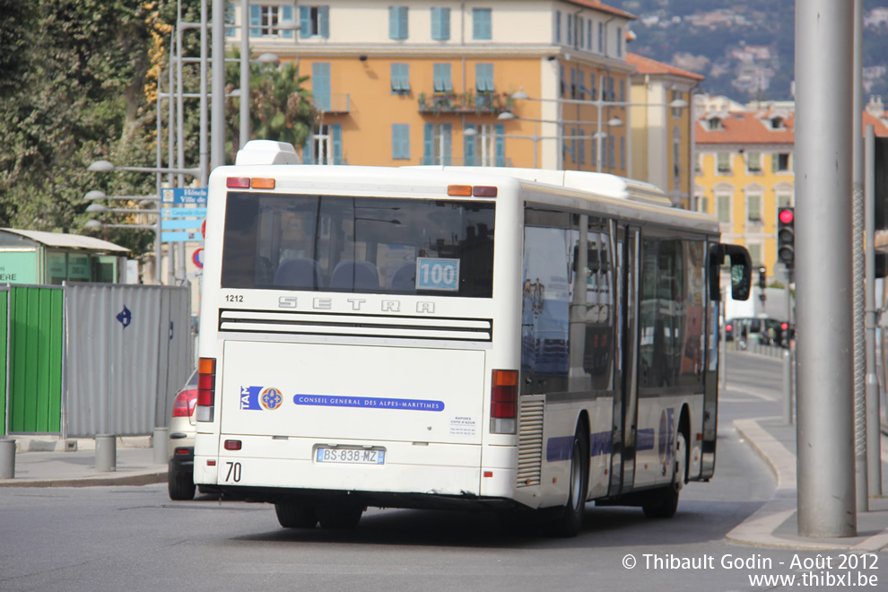 Nice Bus 100