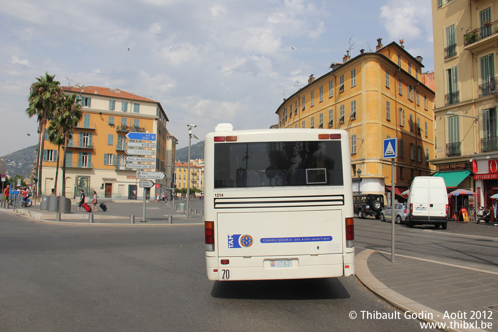 Nice Bus 100