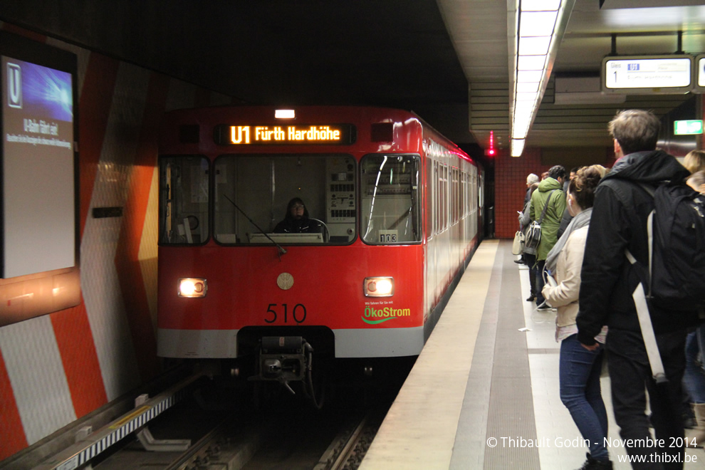 Nuremberg Métro U1