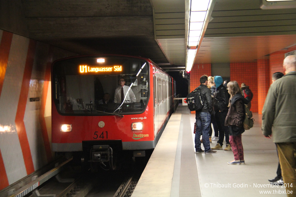 Nuremberg Métro U1