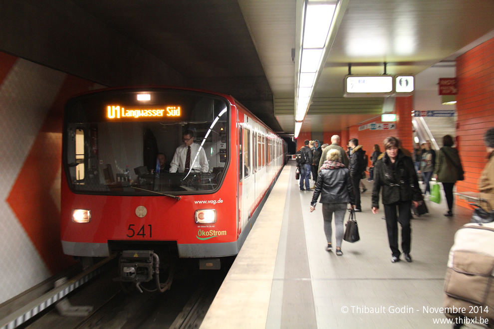 Nuremberg Métro U1