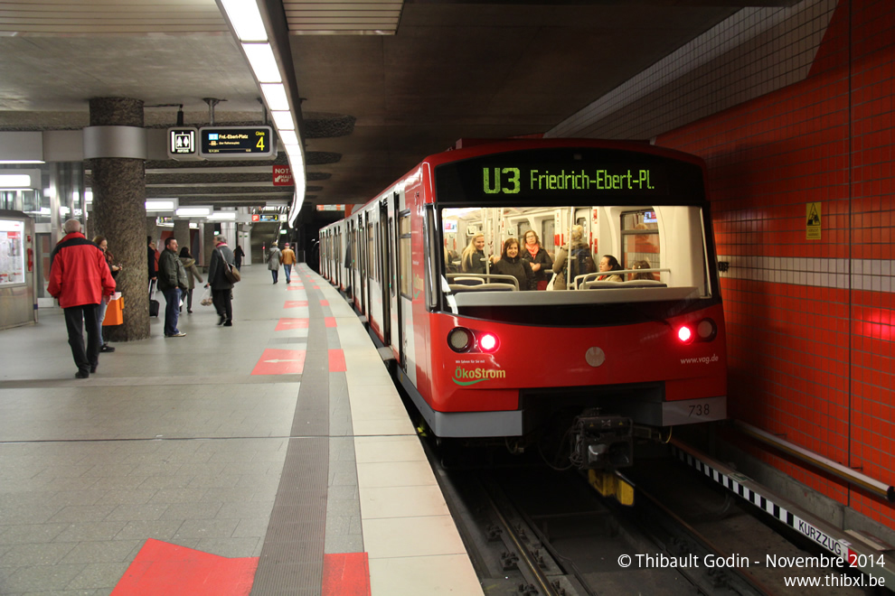 Nuremberg Métro U3