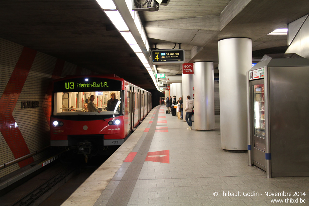Nuremberg Métro U3