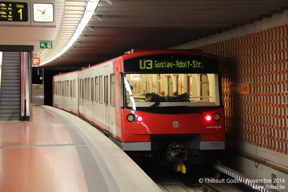 Nuremberg Métro U3