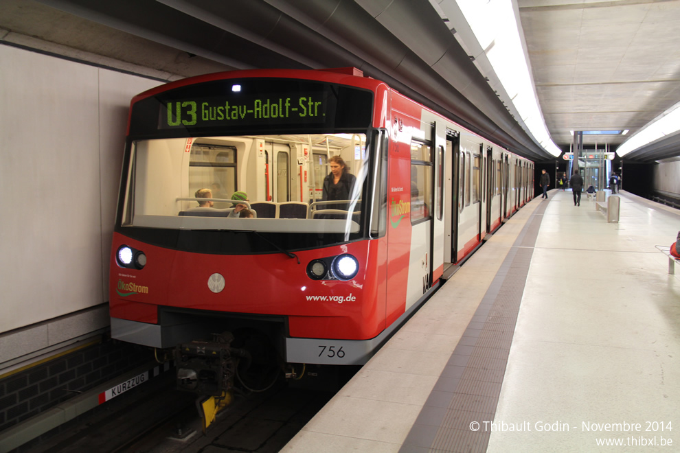 Nuremberg Métro U3