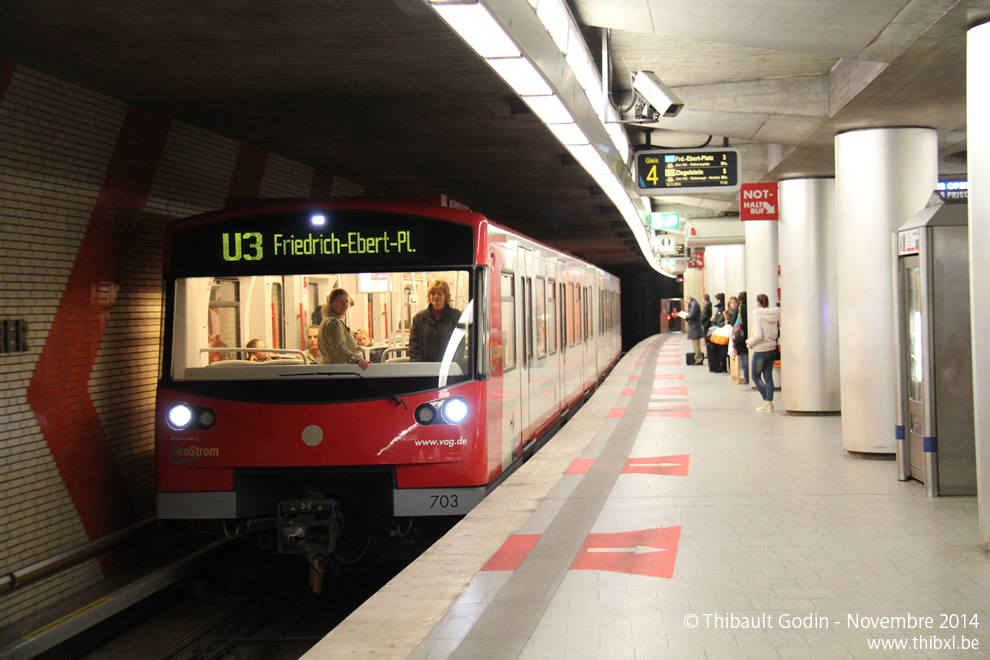 Nuremberg Métro U3