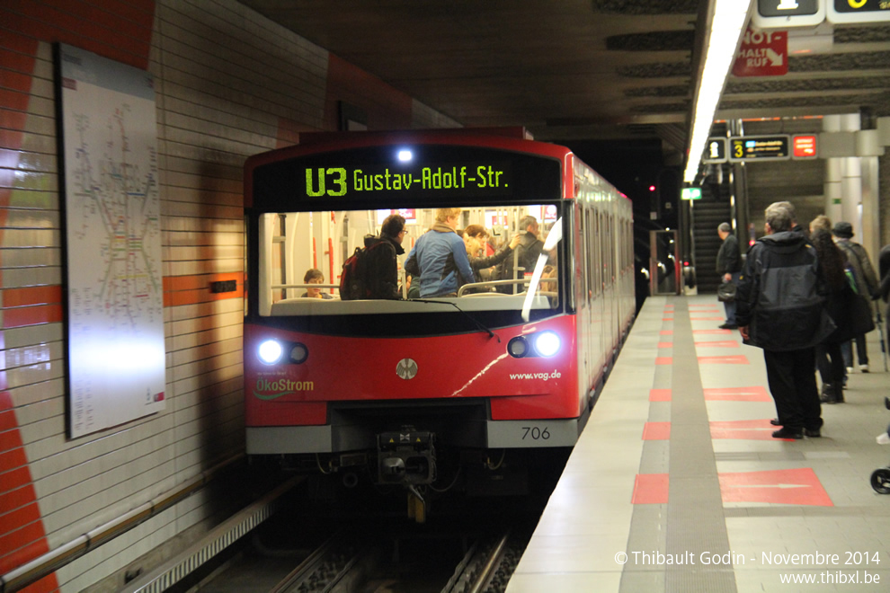 Nuremberg Métro U3