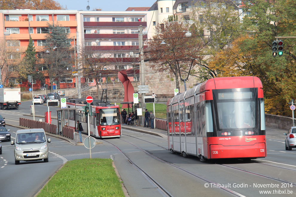Nuremberg Tram 4