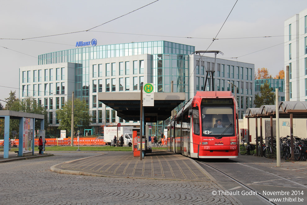 Nuremberg Tram 4