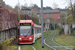 Adtranz-Siemens GT8N2 n°1126 sur la ligne 5 (VGN) à Nuremberg (Nürnberg)