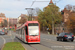 Adtranz-Siemens GT8N2 n°1124 sur la ligne 6 (VGN) à Nuremberg (Nürnberg)
