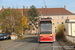 Adtranz-Siemens GT8N2 n°1111 sur la ligne 6 (VGN) à Nuremberg (Nürnberg)