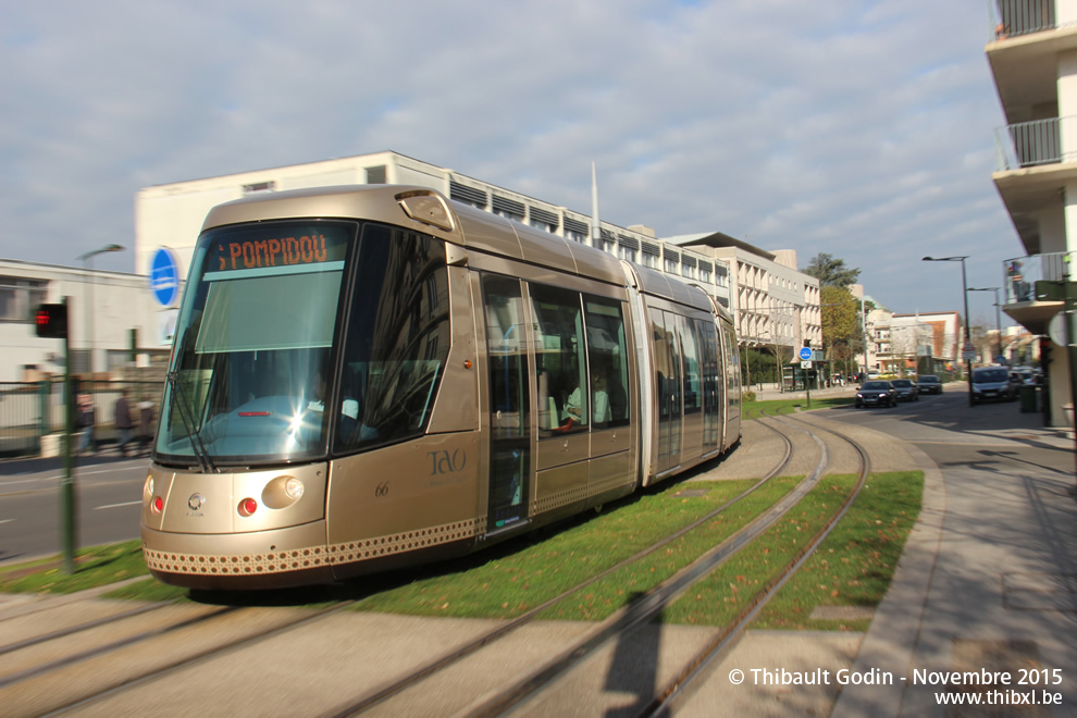 Orléans Tram B