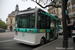 Gruau Microbus n°758 (AB-756-YQ) sur la ligne 501 (Traverse Charonne - RATP) à Gambetta (Paris)