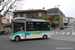 Gruau Microbus n°724 (171 QHH 75) sur la ligne 513 (Traverse Bièvre Montsouris - RATP) à Tolbiac (Paris)