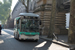 Gruau Microbus n°766 (AX-629-PQ) sur la ligne 519 (Traverse Ney-Flandre - RATP) à La Chapelle (Paris)