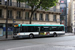 Scania CN230UB EB OmniCity II n°9375 (823 QZR 75) sur la ligne 83 (RATP) à Friedland (Paris)