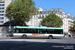 Scania CN230UB EB OmniCity II n°9366 (365 QYT 75) sur la ligne 83 (RATP) à Port-Royal (Paris)