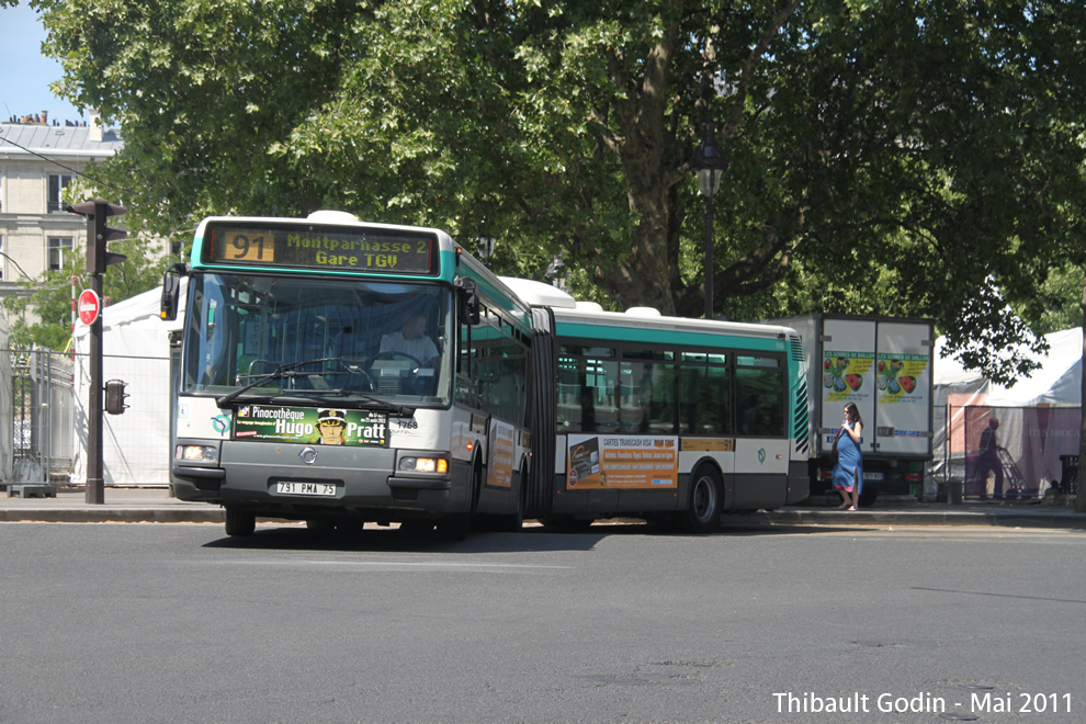 Paris Bus 91