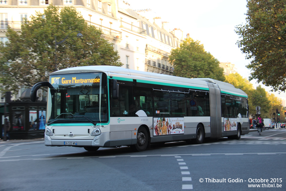 Paris Bus 91
