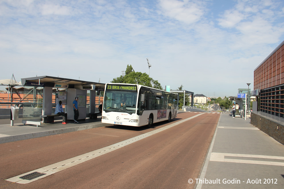 Horaires Bus 27 La Celle Saint Cloud