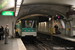MF 67 n°082 sur la ligne 10 (RATP) à Gare d'Austerlitz (Paris)