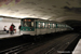 MF 67 n°G109 sur la ligne 10 (RATP) à Cluny La Sorbonne (Paris)