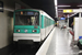 MF 67 n°115 sur la ligne 10 (RATP) à Boulogne-Billancourt