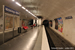 Station Michel-Ange - Molitor sur la ligne 10 (RATP) à Paris