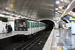 MF 67 n°029 sur la ligne 3 (RATP) à Parmentier (Paris)