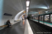 Station Saint-Germain-des-Prés sur la ligne 4 (RATP) à Paris