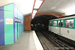 Station Denfert-Rochereau sur la ligne 6 (RATP) à Paris