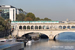 MP 73 sur la ligne 6 (RATP) sur le Pont de Bercy (Paris)