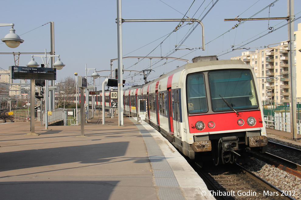 Ligne B Du Rer D île De France