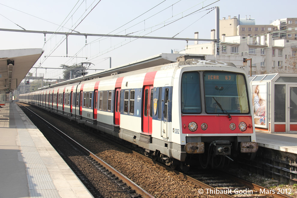 Ligne B Du Rer D île De France
